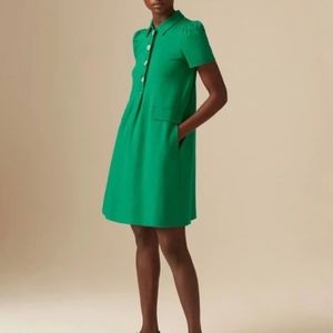 ME+EM Polo Collar Swing Dress. Size: US 10.